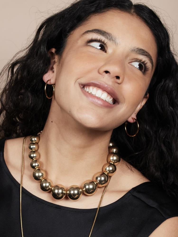 Ellen Beekmans - Golden hoops S