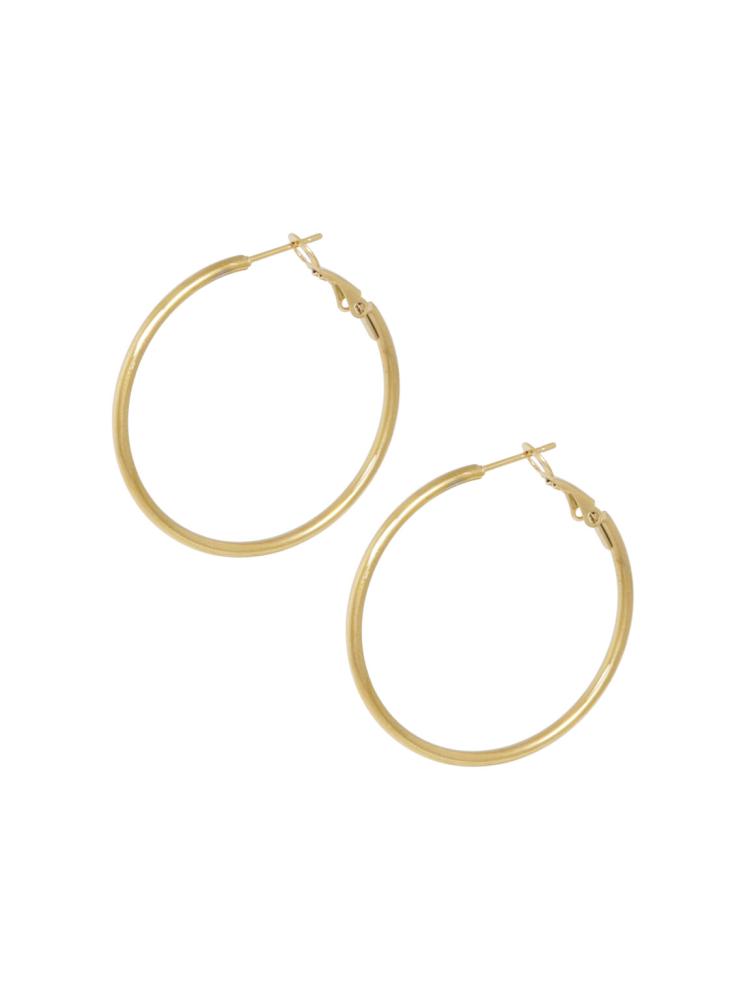Ellen Beekmans -  Golden hoops M