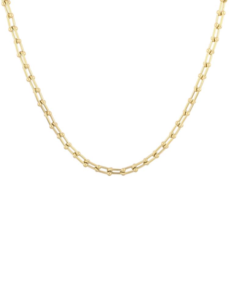 Ellen Beekmans -  Vergulde fantasie ketting