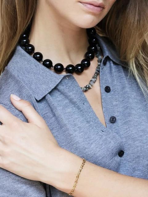 Ellen Beekmans - Vergulde fantasie armband