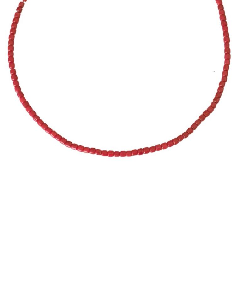Ellen Beekmans - Ketting van rode koraal