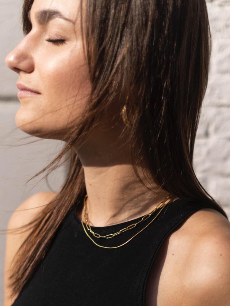 Ellen Beekmans - Ketting ovale schakel