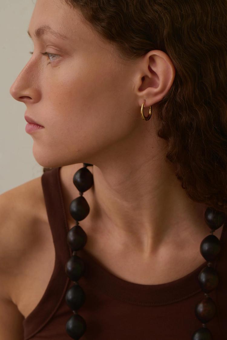 Soeur - big hoops intemporelle
