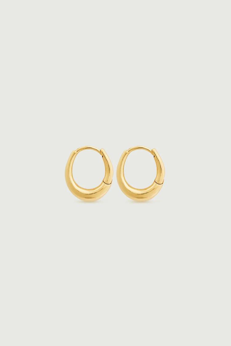 Soeur - small hoops intemporelle