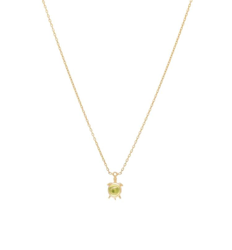 Anna+Nina - Whispering Turtle necklace