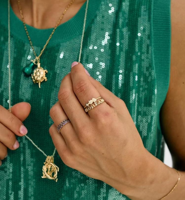 Anna+Nina - Fiorita ring