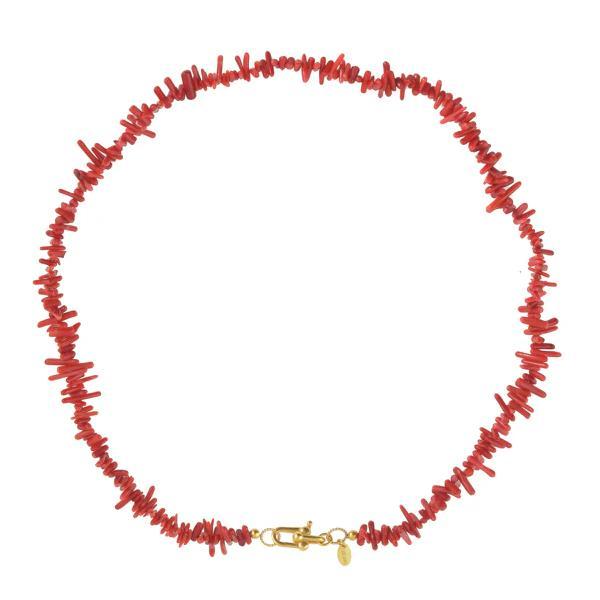 I am Jai - ketting coral