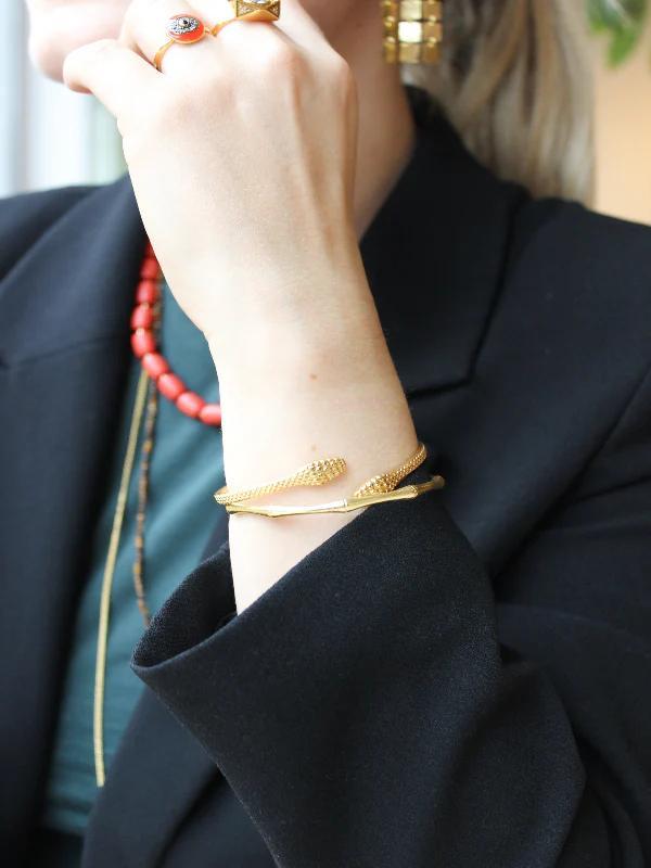 I am Jai - armband goud