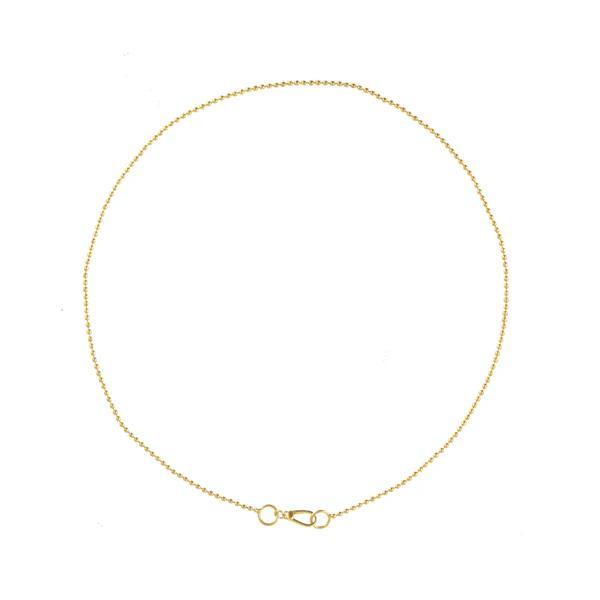 I am Jai - Ketting gold ball