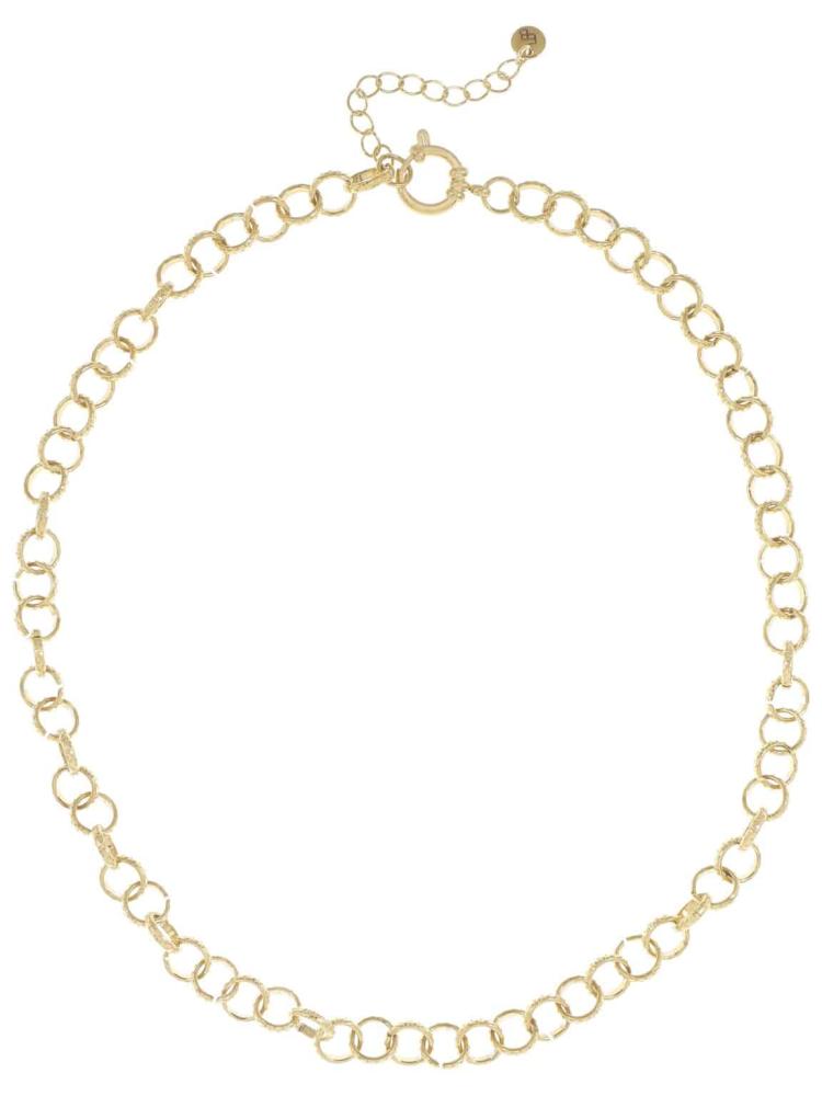 Ellen Beekmans - ketting ronde schakel