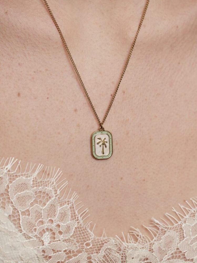 Ellen Beekmans - ketting palm