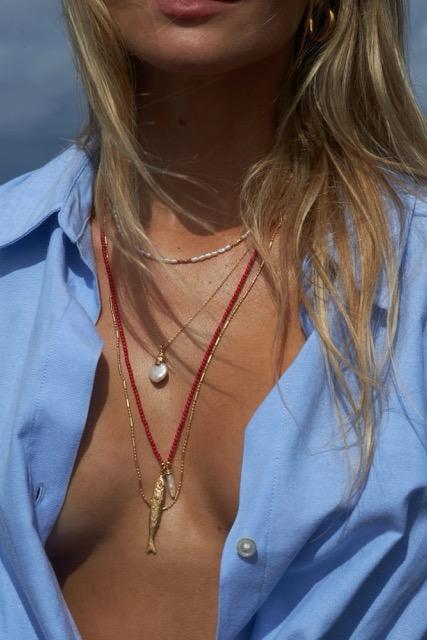 Mimi Et Toi - Magnolia necklace