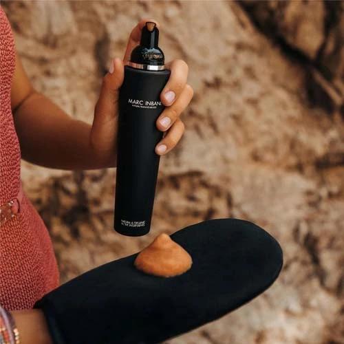 Marc Ibane - Naturel tanning mousse