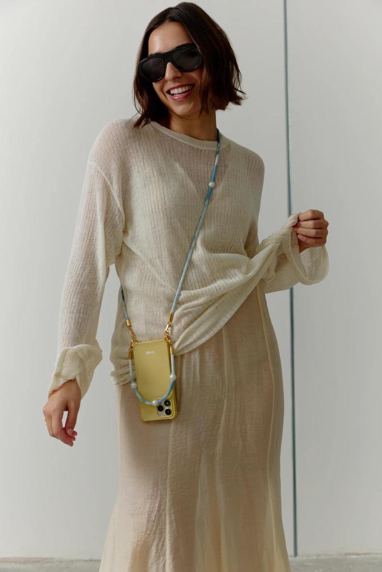 Atelje - Effortles blue short cord