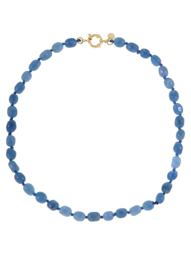 Ellen Beekmans - Gemstone ketting / blauw