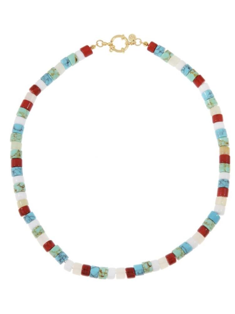 Ellen Beekmans - Gemstone ketting / multicolor