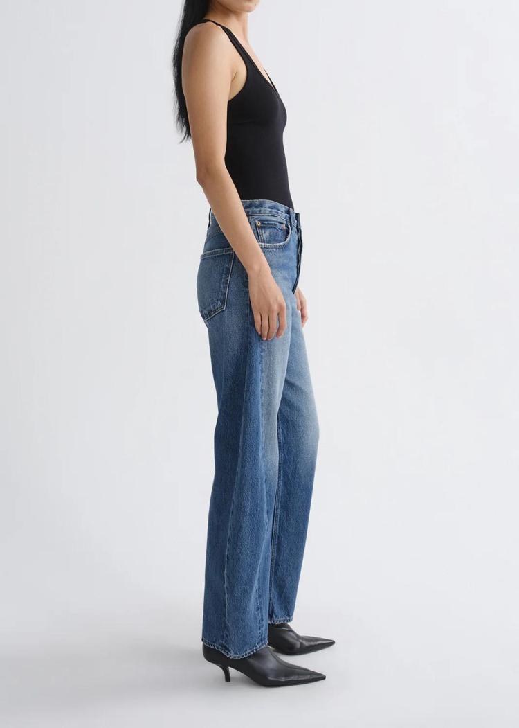 Agolde - Luna pieced jean