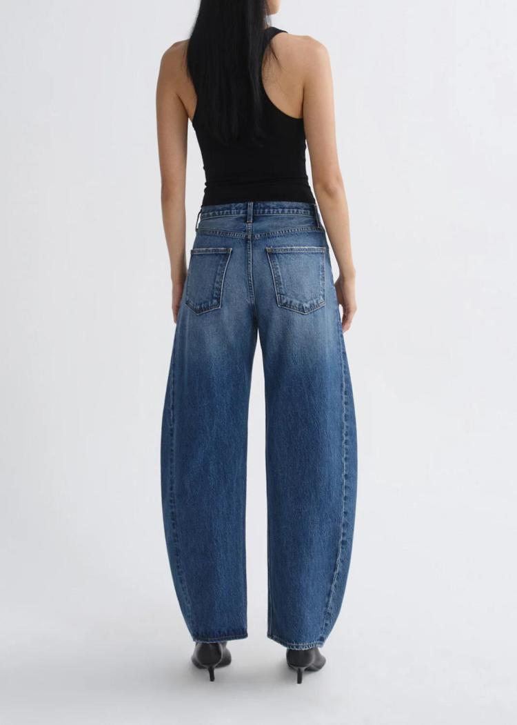 Agolde - Luna pieced jean