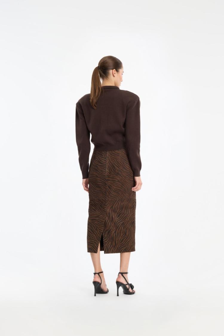 ROTATE - Firm knit cardigan