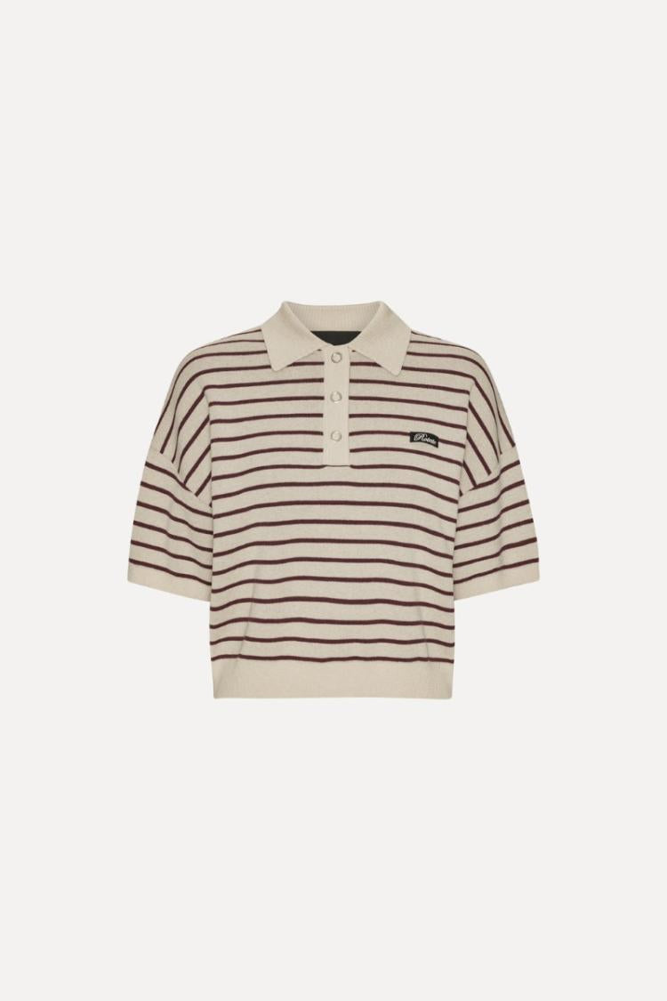 ROTATE - Slinky knit polo