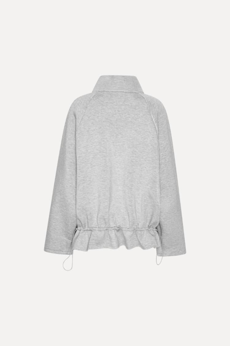ROTATE - Scuba half zip jacket