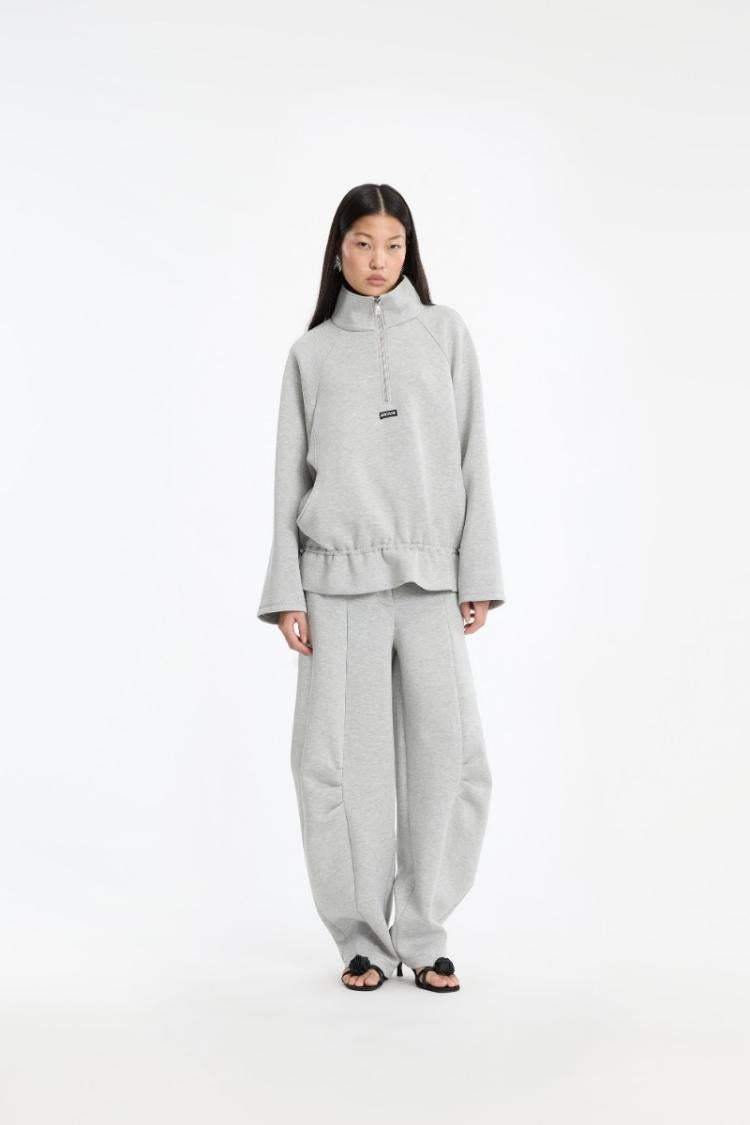 ROTATE - Scuba half zip jacket