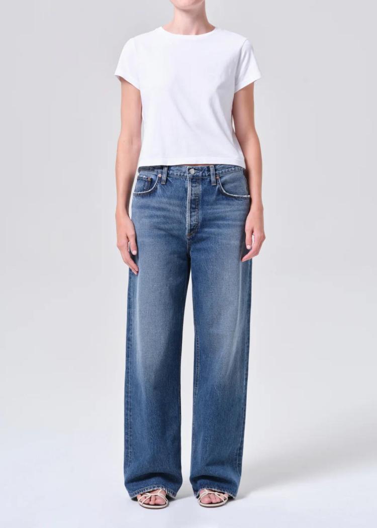 Agolde - Low slung baggy