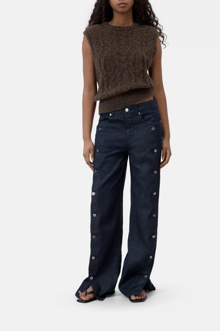 Closed - Crew neck vest