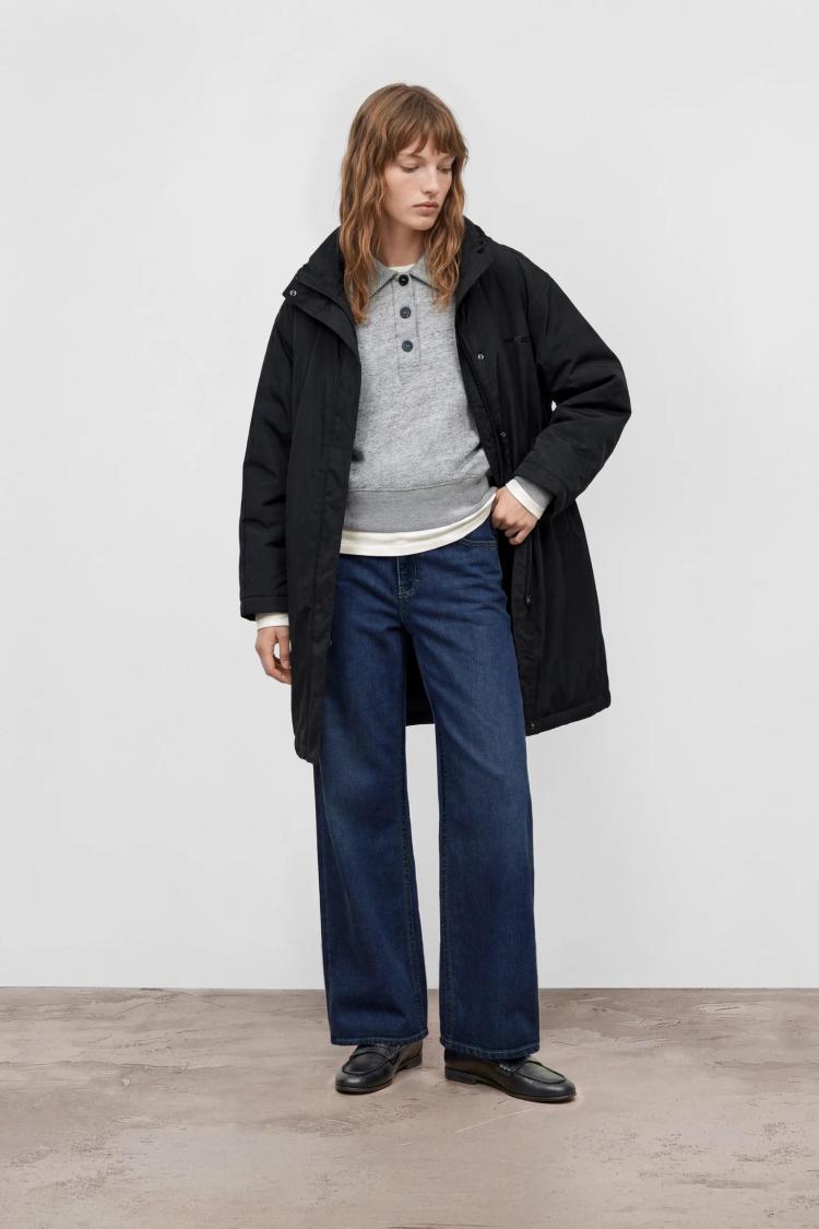 Closed - Minimal parka