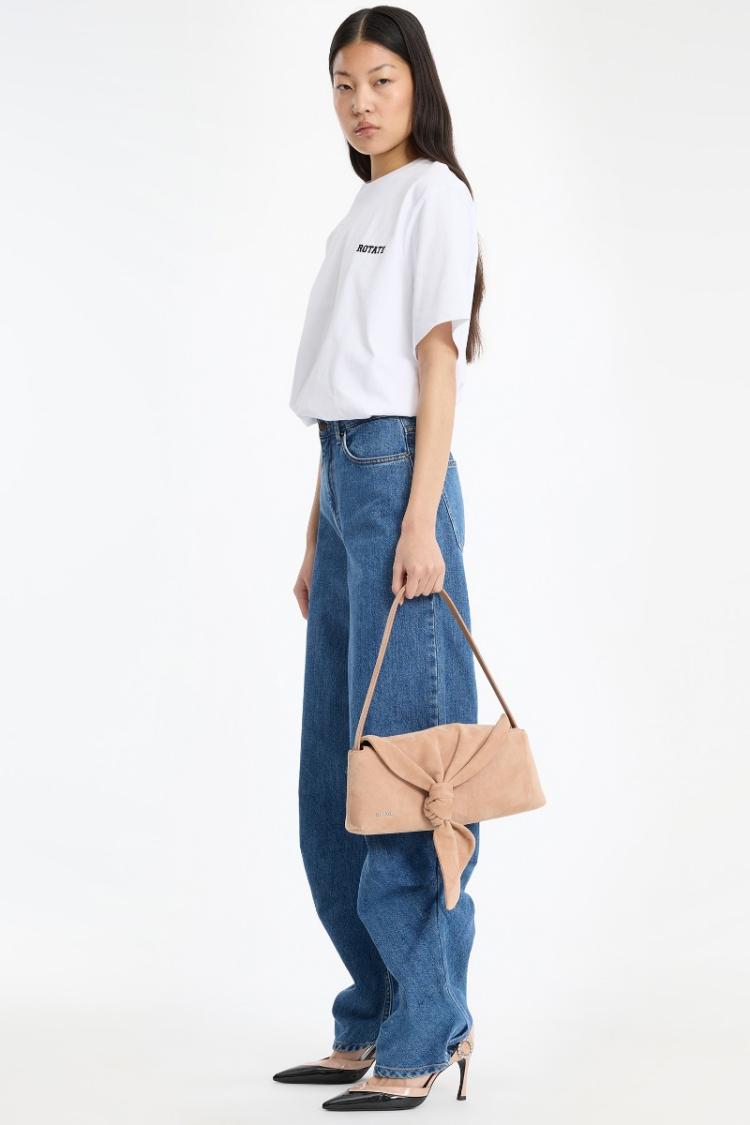 Rotate - Jersey oversized t-shirt