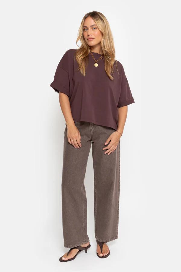 AME antwerp - Eloise A, aubergine