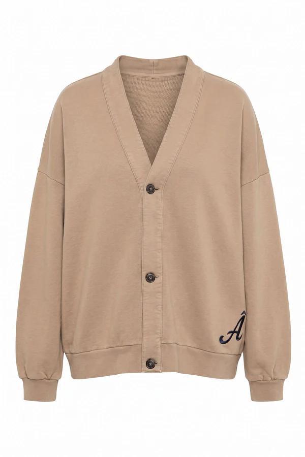 AME Antwerp -Obligation camel oversized  cardigan