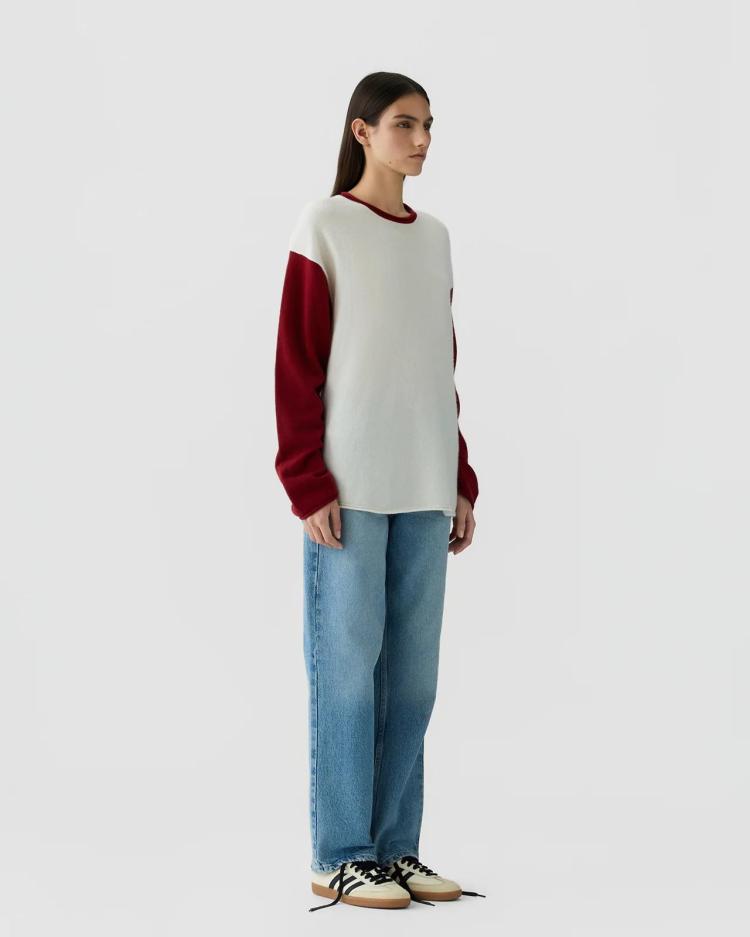 Guest in residence - Baseball Oversized Crew