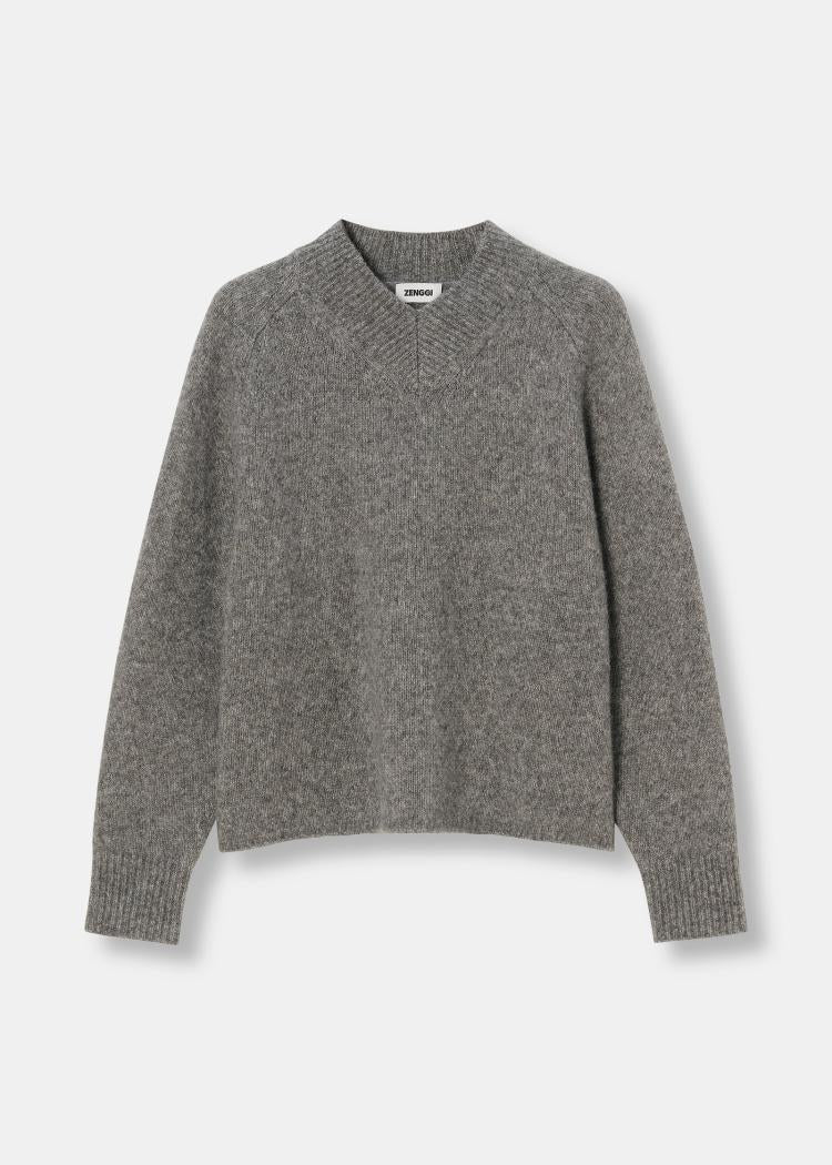 Zenggi - Lamb oversized sweater