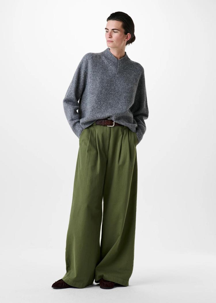 Zenggi - Lamb oversized sweater