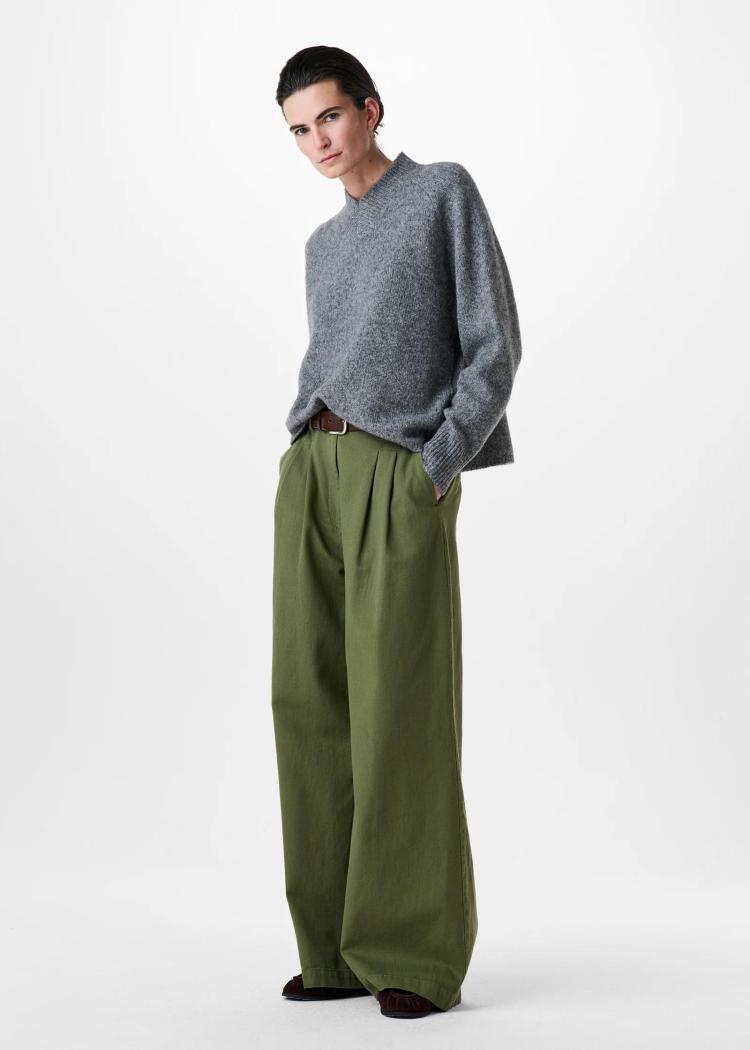 Zenggi - Lamb oversized sweater