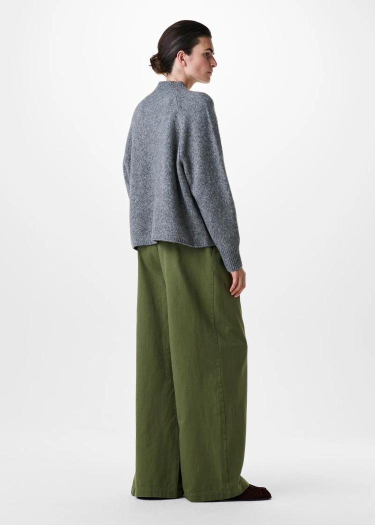 Zenggi - Lamb oversized sweater