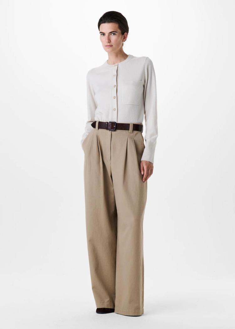 Zenggi - Round neck cardi