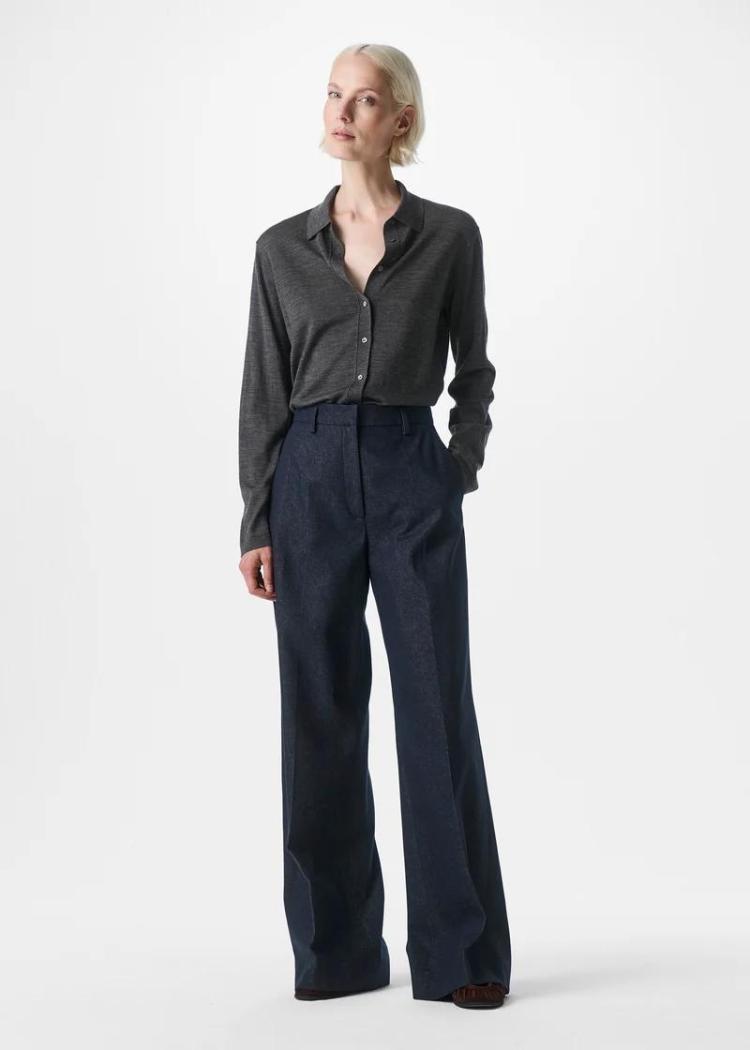 Zenggi - light merino knit shirt