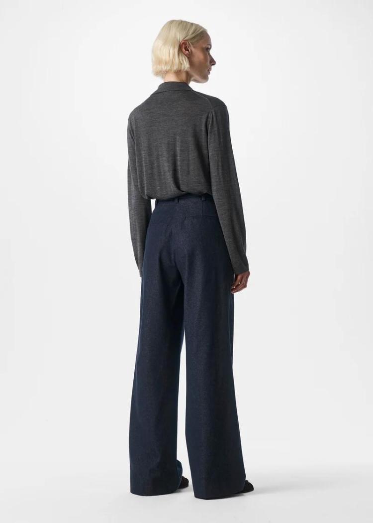 Zenggi - light merino knit shirt