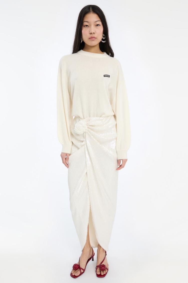 Rotate - oversized knit pullover