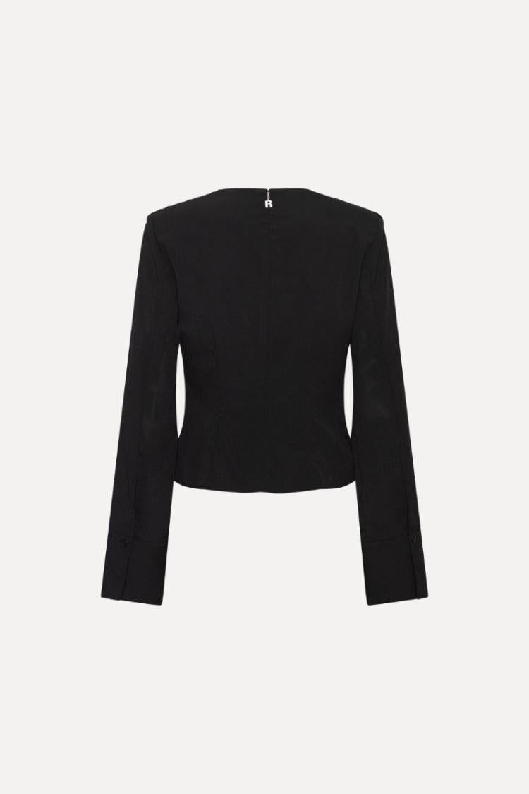 Rotate - Draped blouse
