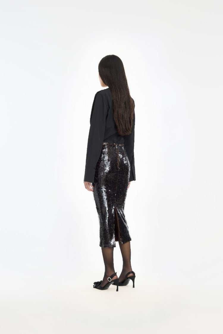 Rotate - Draped blouse