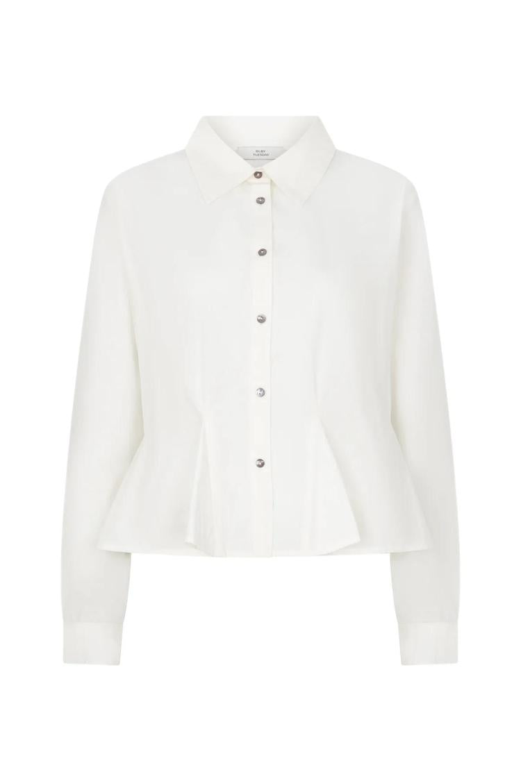 Ruby Tuesday - Kaise flaired poplin shirt