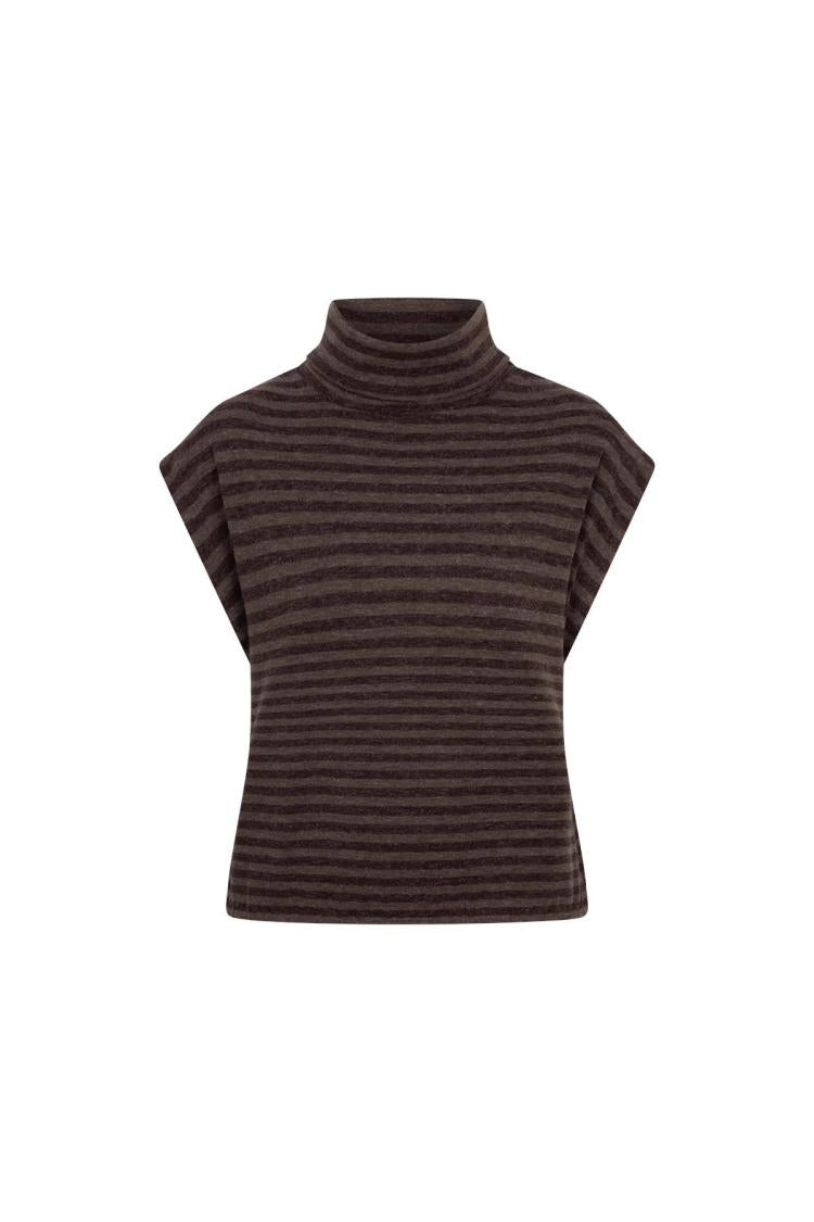 Ruby Tuesday - Cibbie sleevless coll top