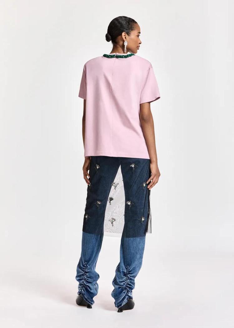 Essentiel - shirt kardinal