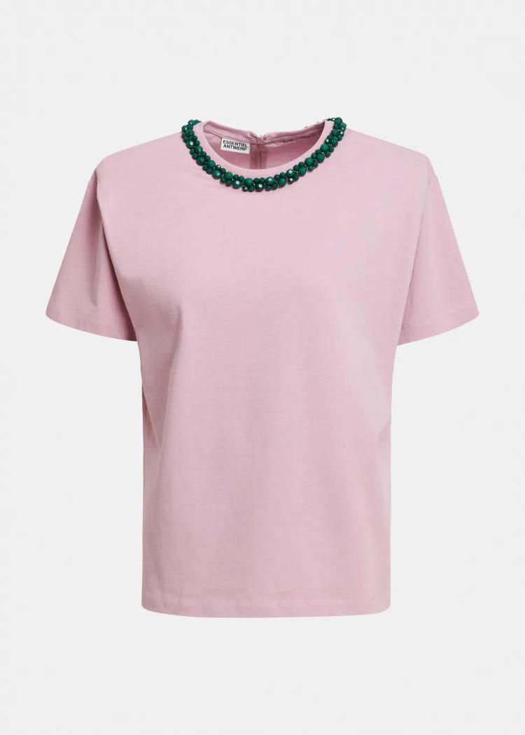 Essentiel - shirt kardinal