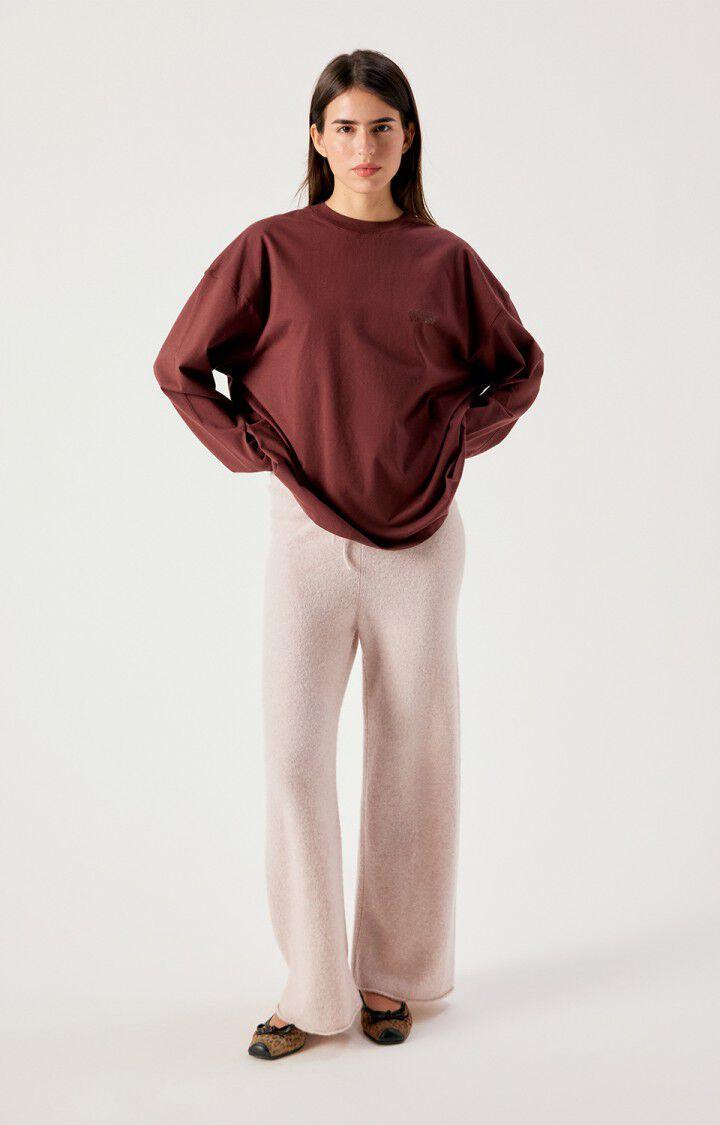 American Vintage - Woman T-shirt Gixy Purple