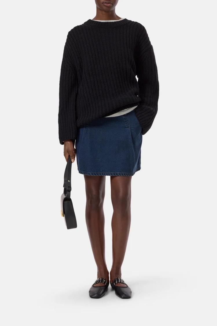Closed - Open neck longsleeve