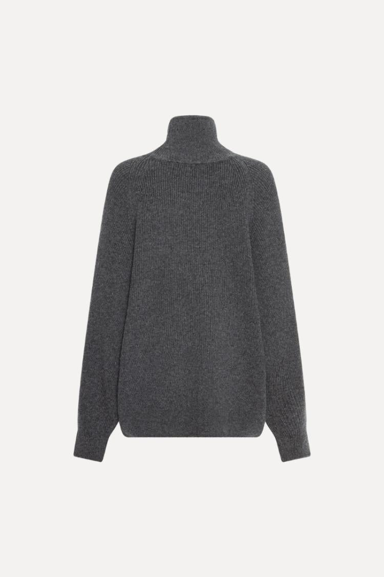 ROTATE - knit high neck jumper